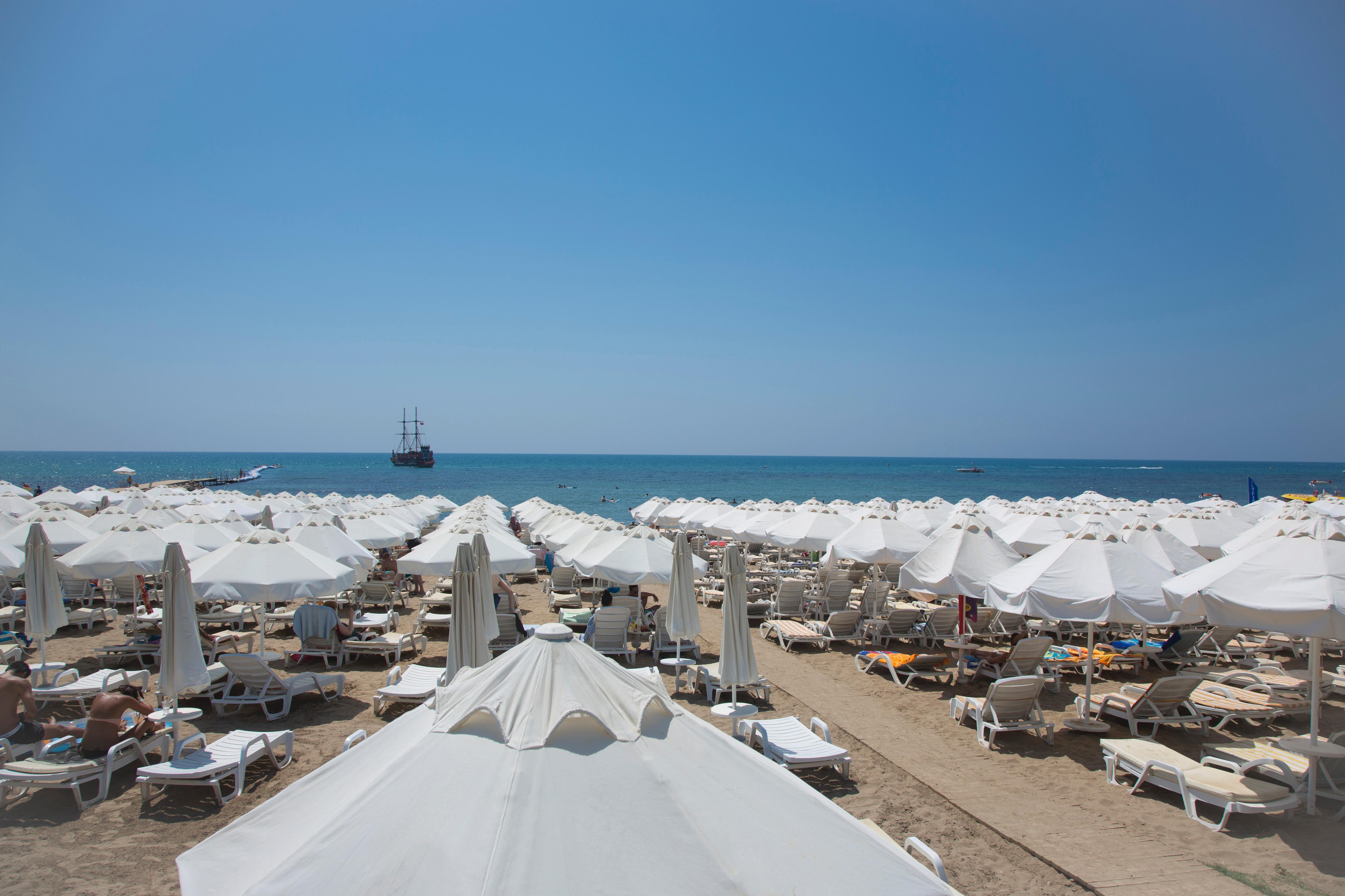 Merve Sun Hotel&SPA Sidé Extérieur photo