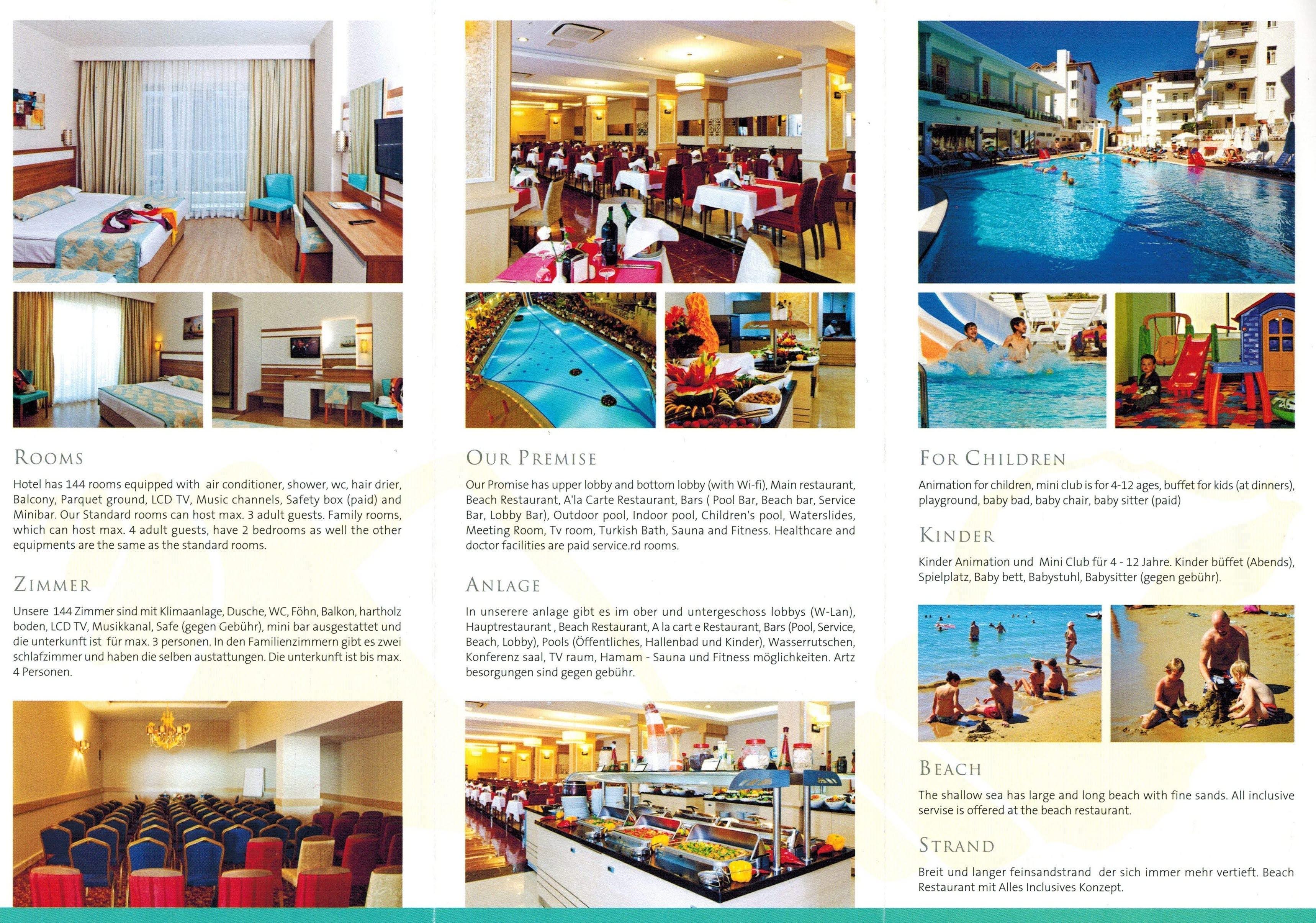 Merve Sun Hotel&SPA Sidé Extérieur photo