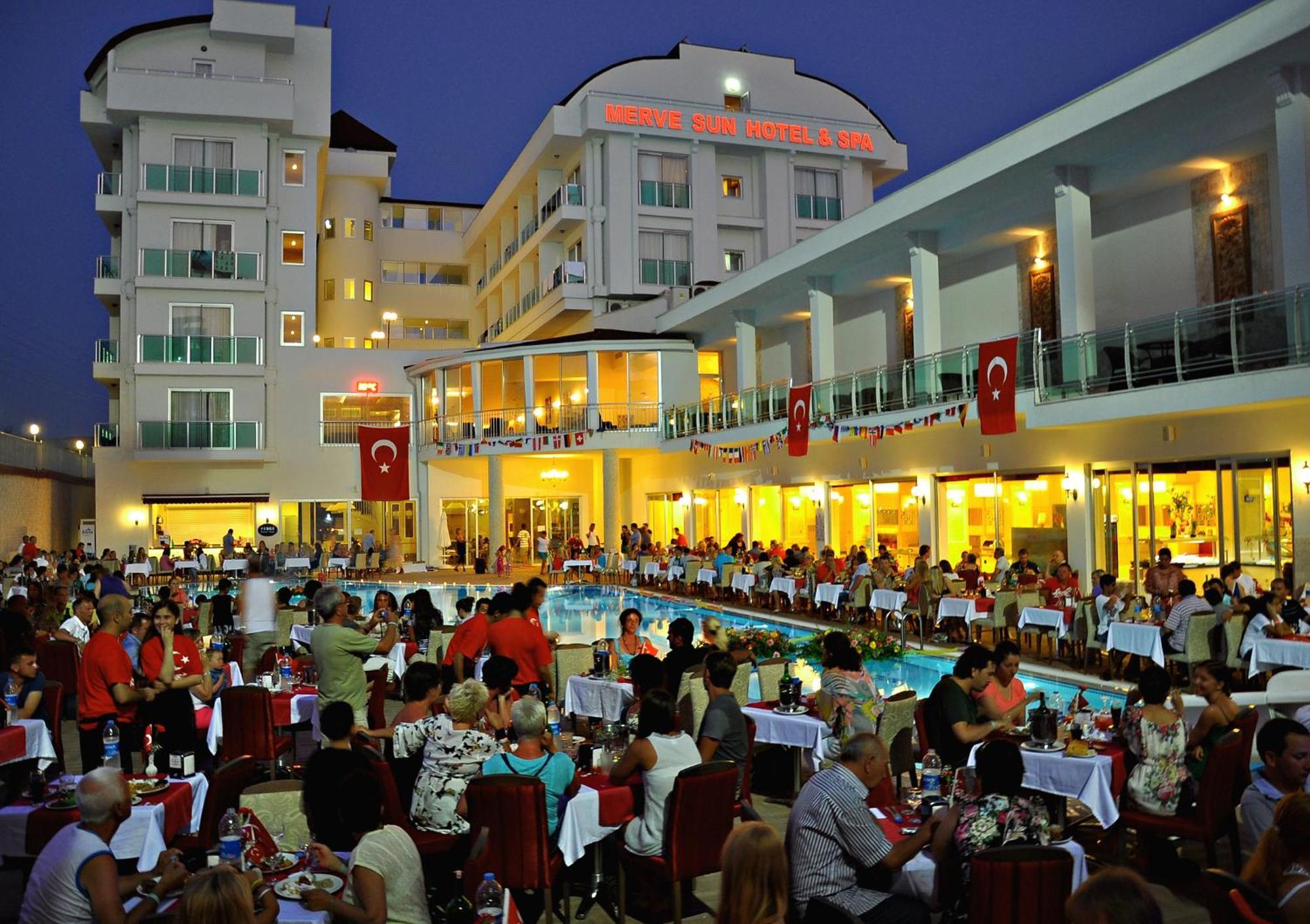 Merve Sun Hotel&SPA Sidé Extérieur photo