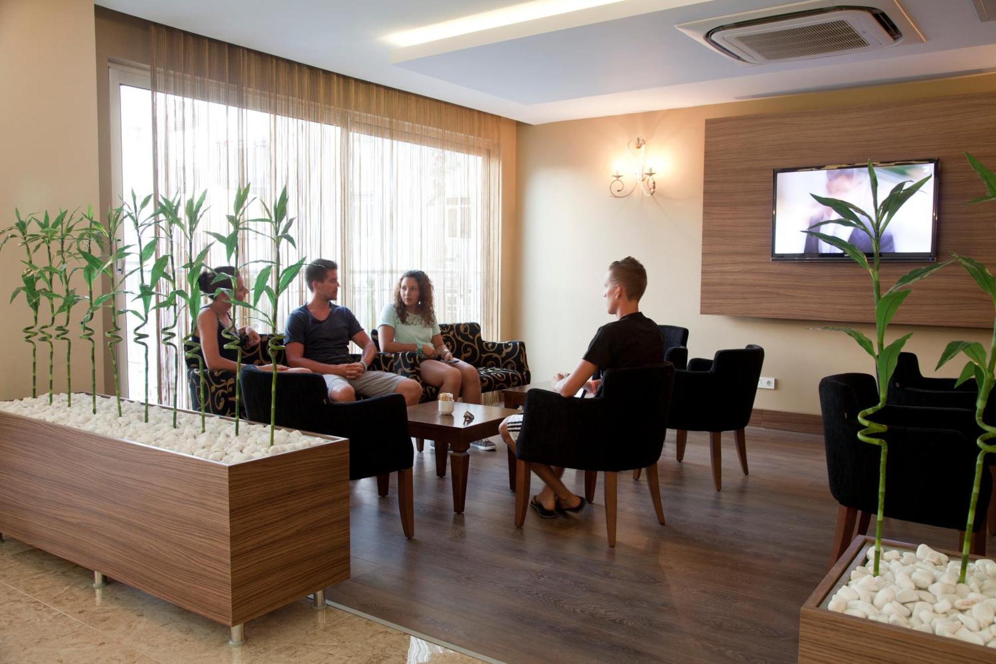 Merve Sun Hotel&SPA Sidé Extérieur photo