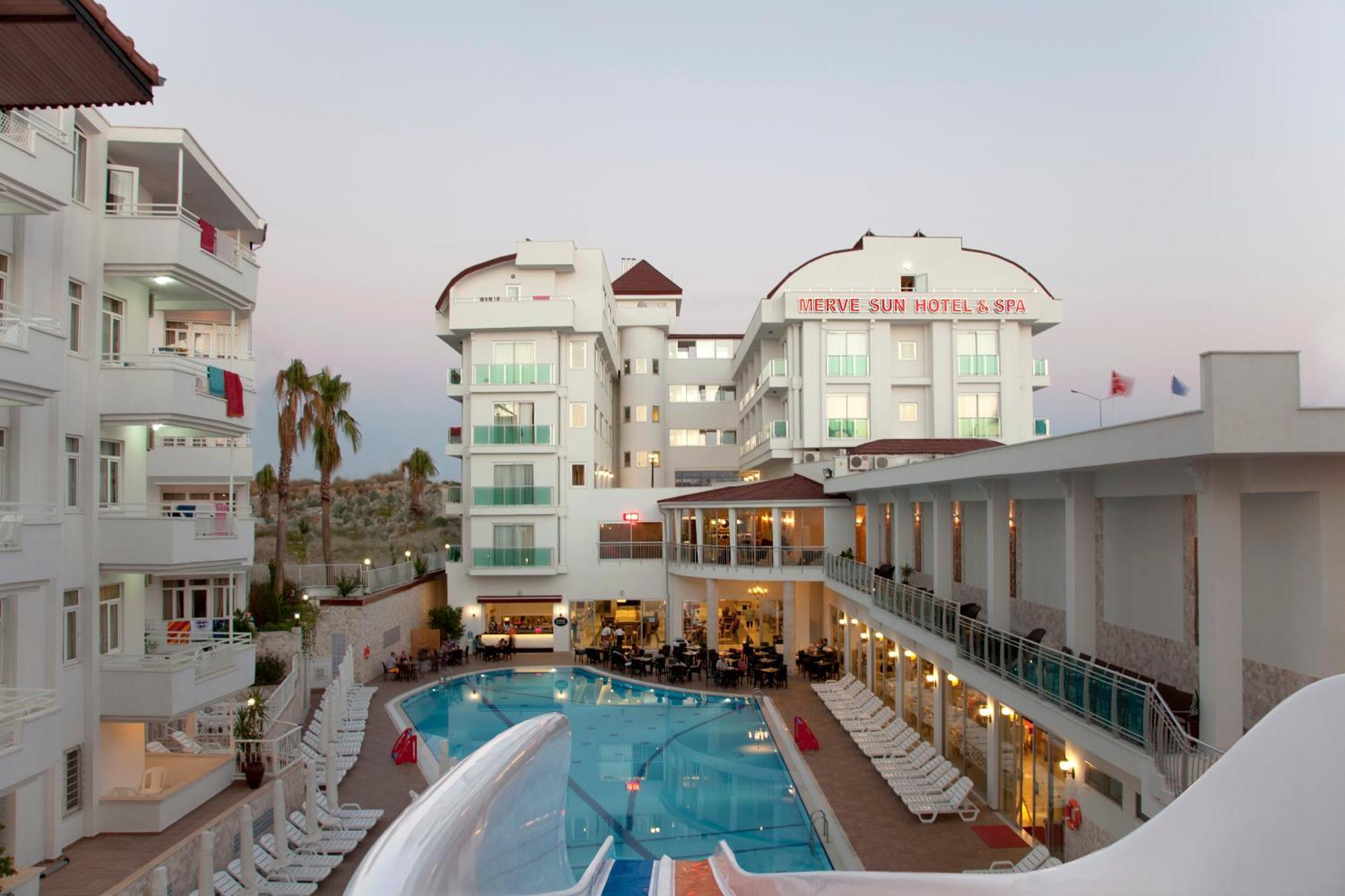Merve Sun Hotel&SPA Sidé Extérieur photo