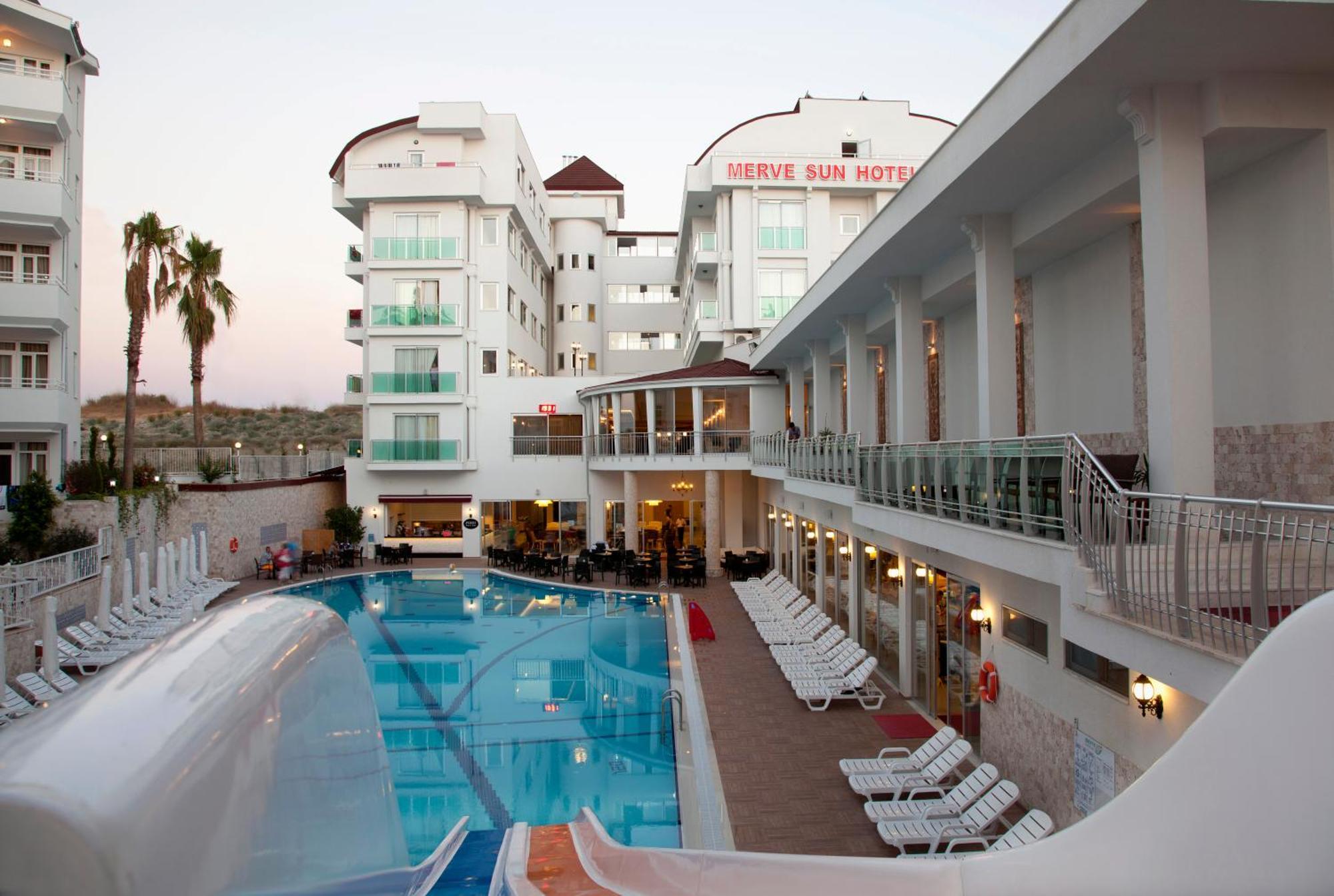 Merve Sun Hotel&SPA Sidé Extérieur photo