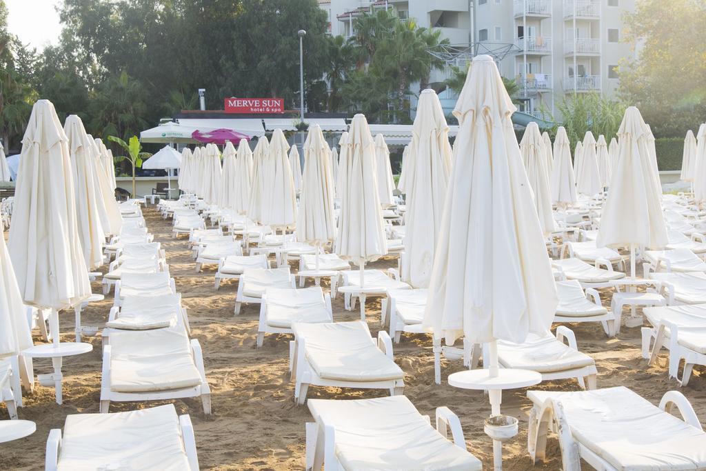 Merve Sun Hotel&SPA Sidé Extérieur photo