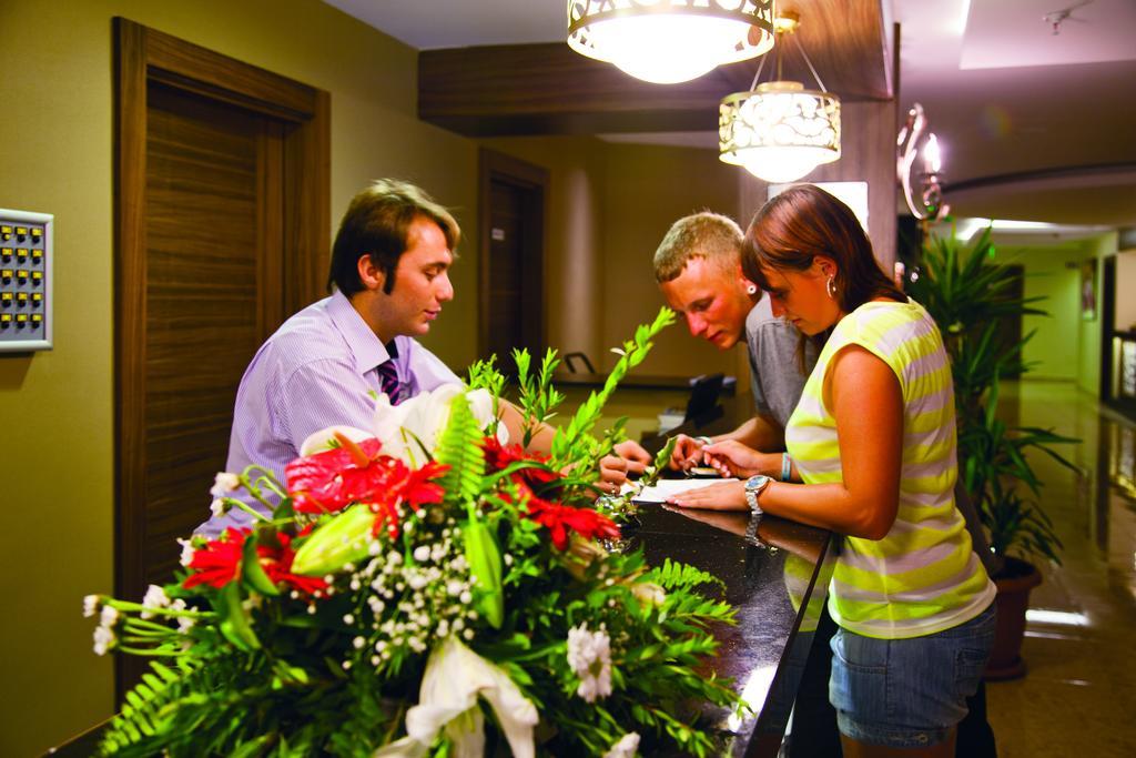 Merve Sun Hotel&SPA Sidé Extérieur photo