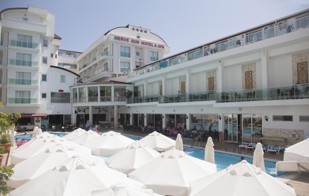 Merve Sun Hotel&SPA Sidé Extérieur photo