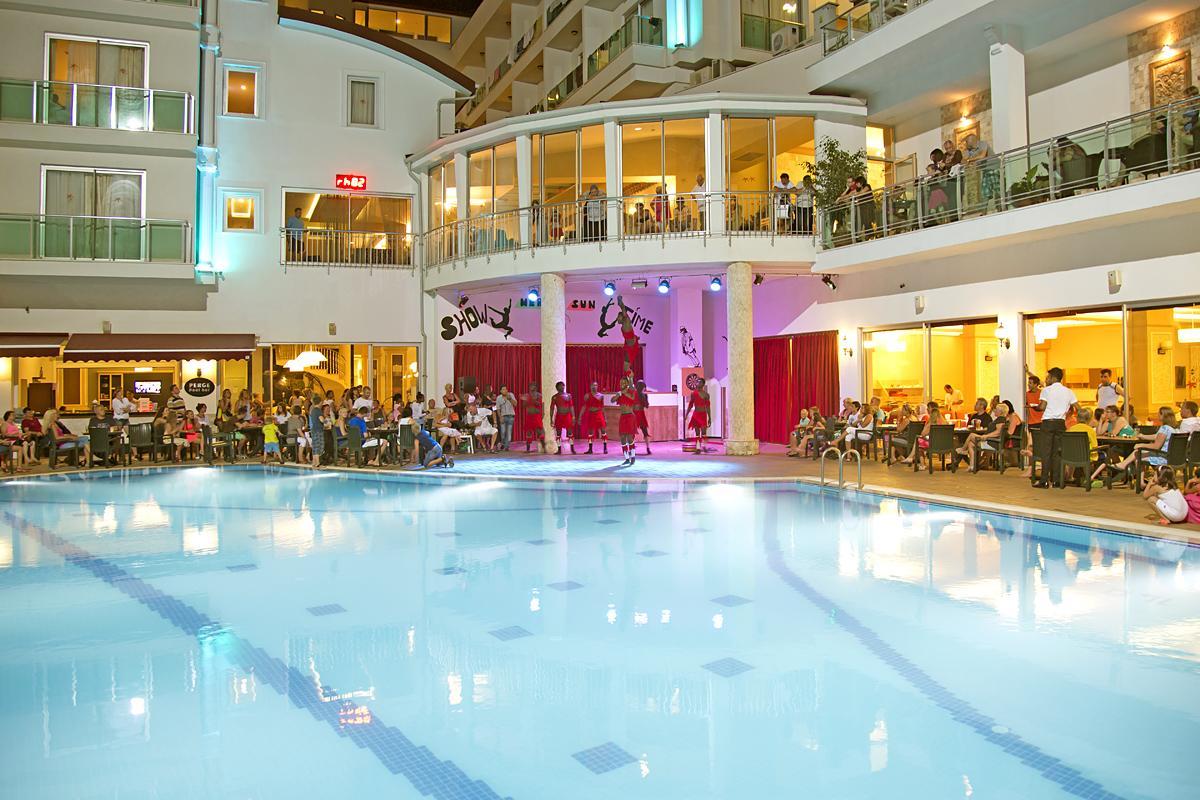 Merve Sun Hotel&SPA Sidé Extérieur photo