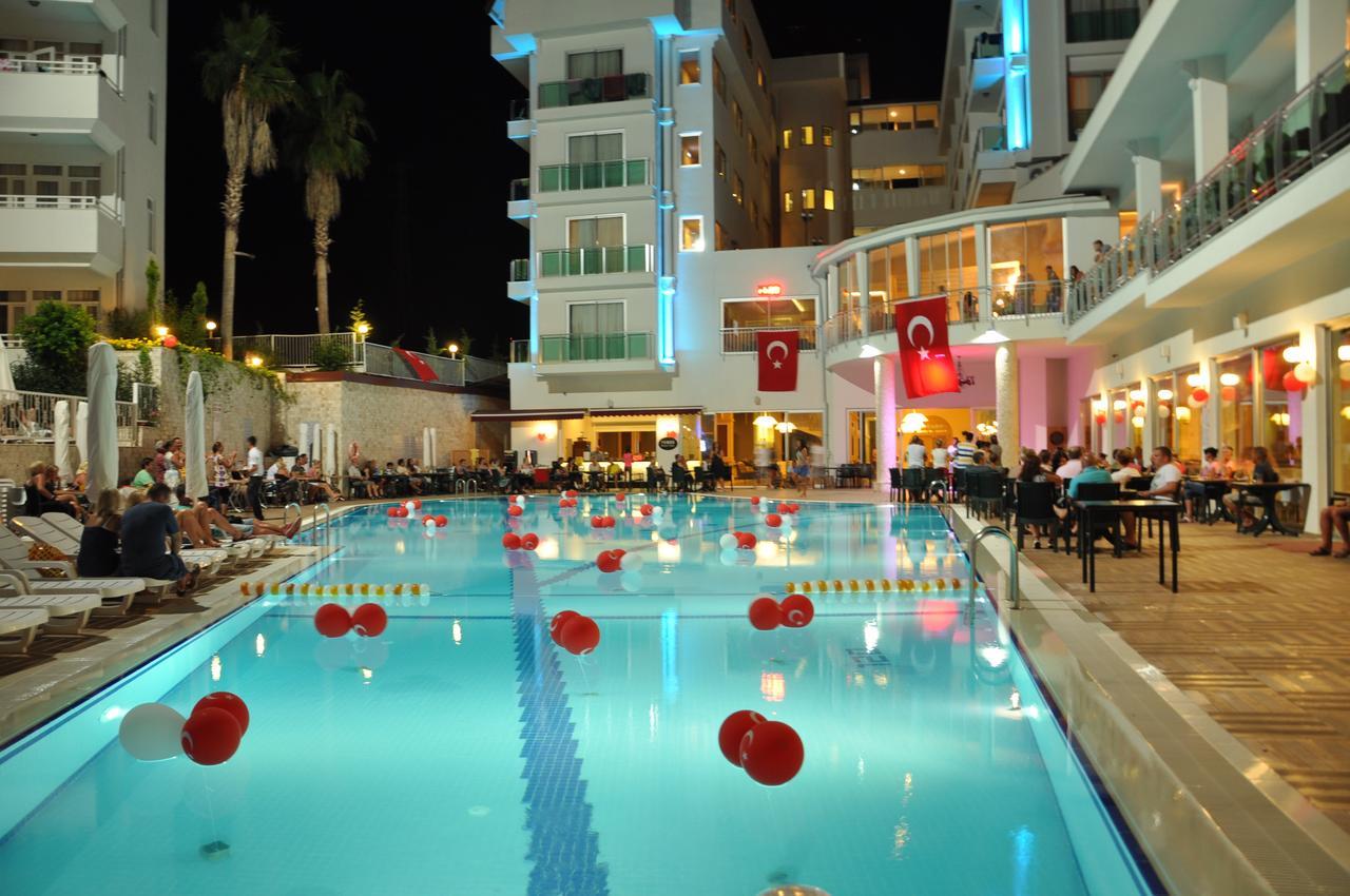 Merve Sun Hotel&SPA Sidé Extérieur photo