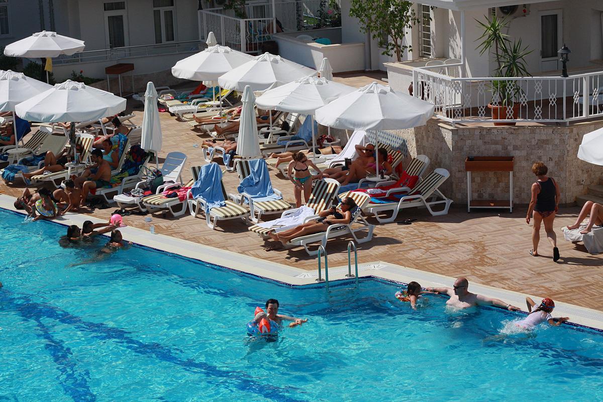 Merve Sun Hotel&SPA Sidé Extérieur photo
