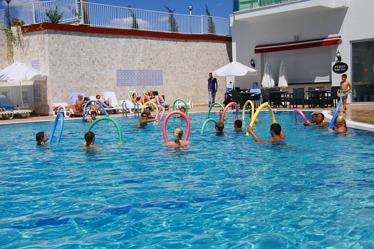 Merve Sun Hotel&SPA Sidé Extérieur photo
