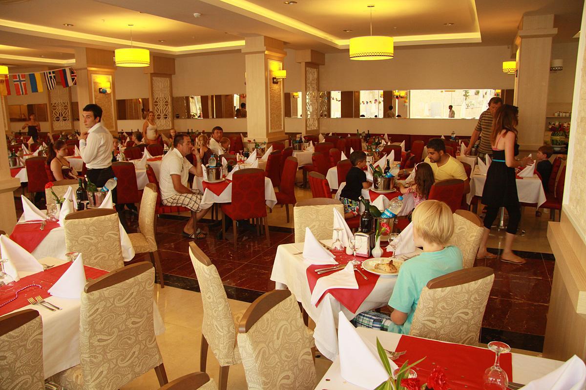 Merve Sun Hotel&SPA Sidé Extérieur photo