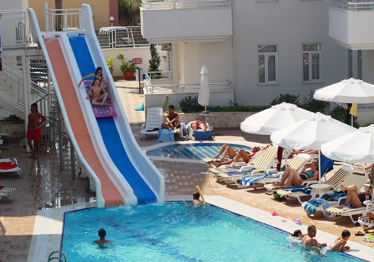 Merve Sun Hotel&SPA Sidé Extérieur photo